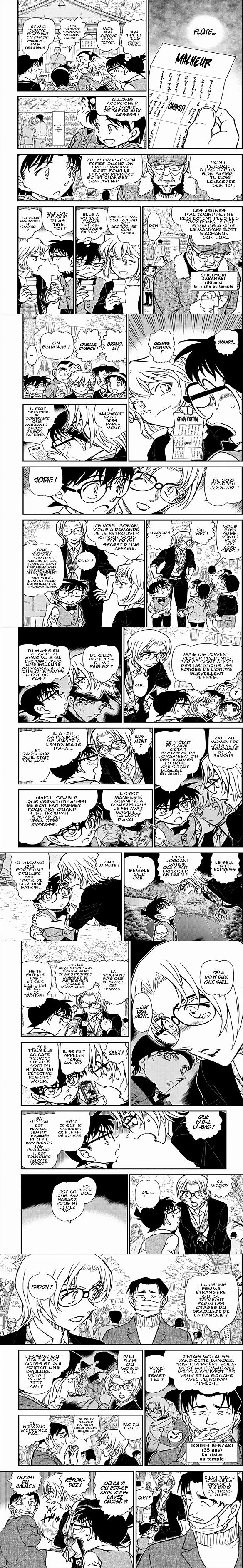 Read Detective Conan FR Manga Online