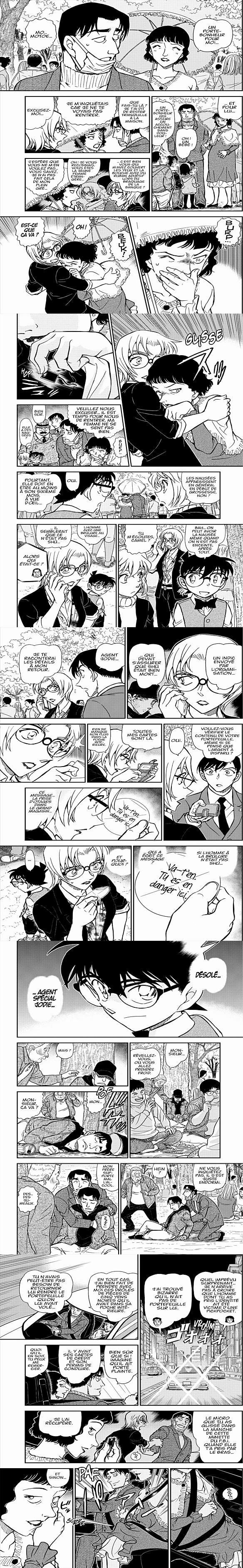 Read Detective Conan FR Manga Online