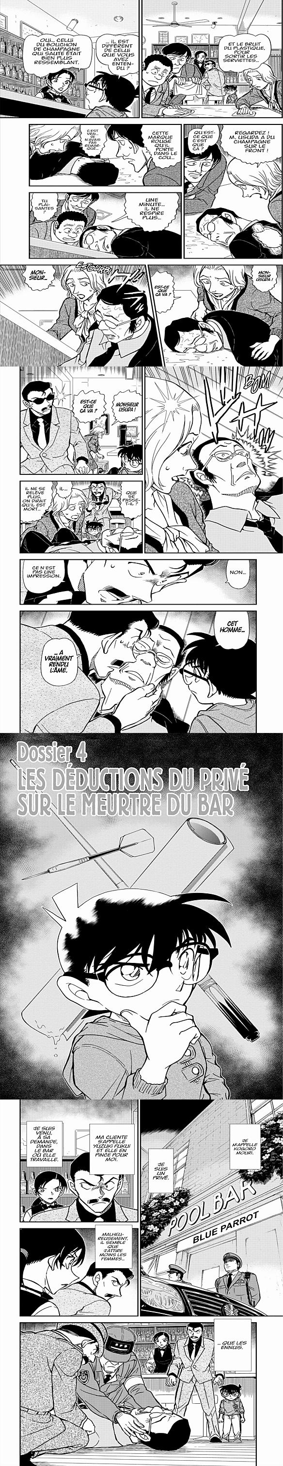 Read Detective Conan FR Manga Online