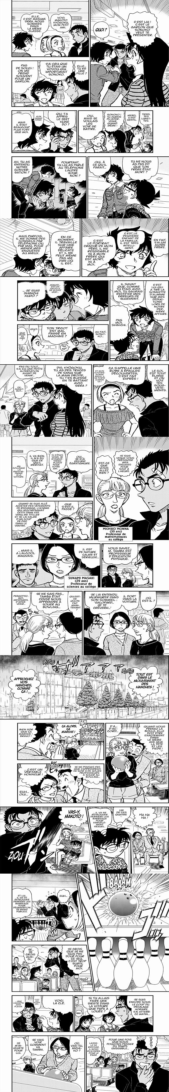 Read Detective Conan FR Manga Online