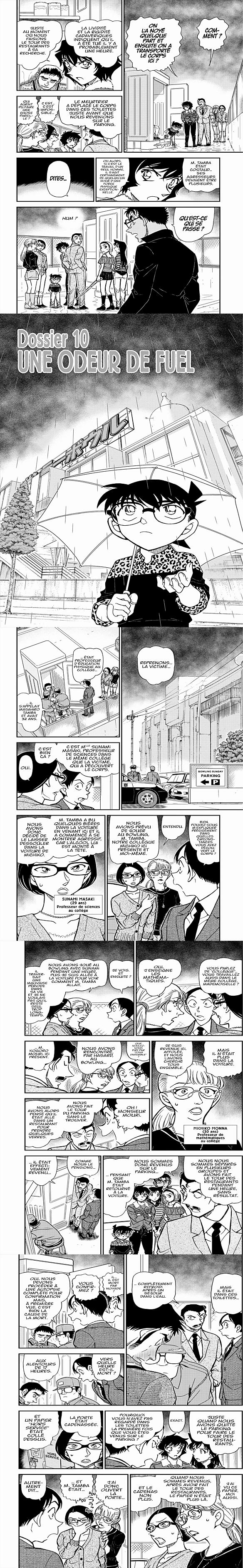 Read Detective Conan FR Manga Online