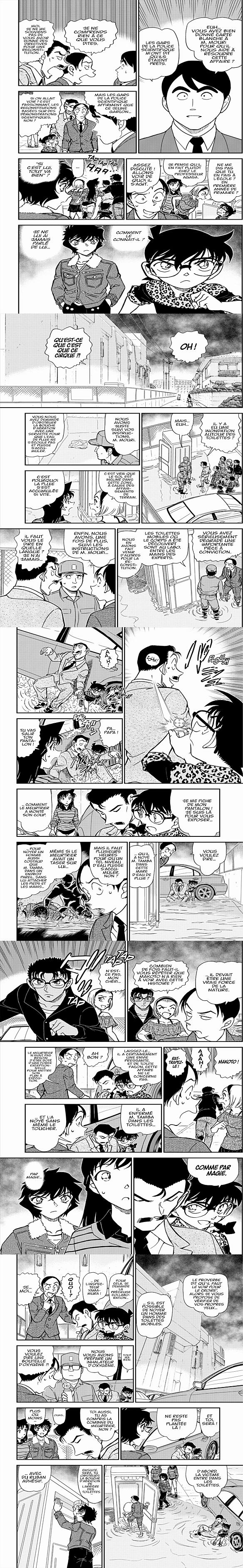 Read Detective Conan FR Manga Online