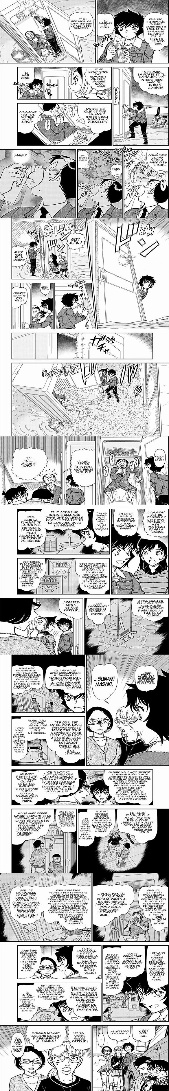 Read Detective Conan FR Manga Online
