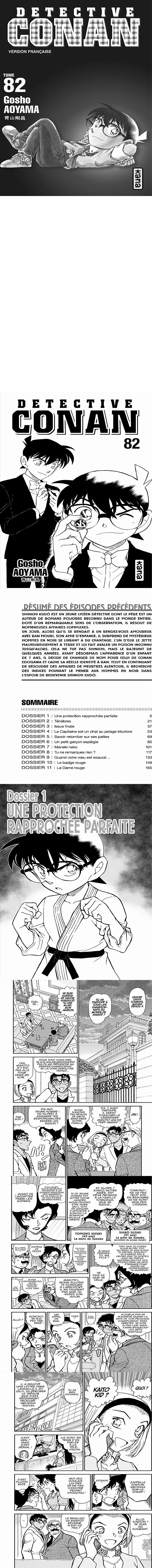 Read Detective Conan FR Manga Online