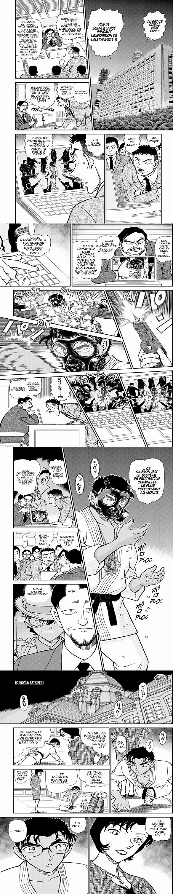Read Detective Conan FR Manga Online