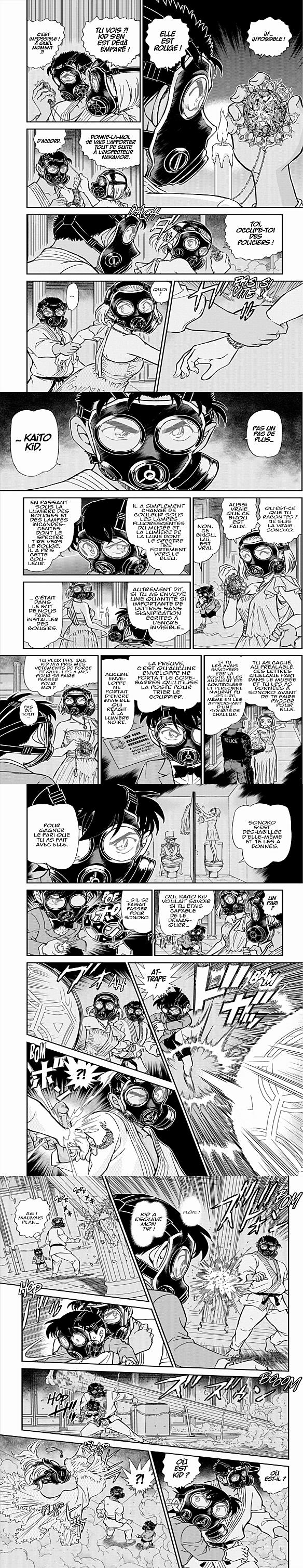 Read Detective Conan FR Manga Online