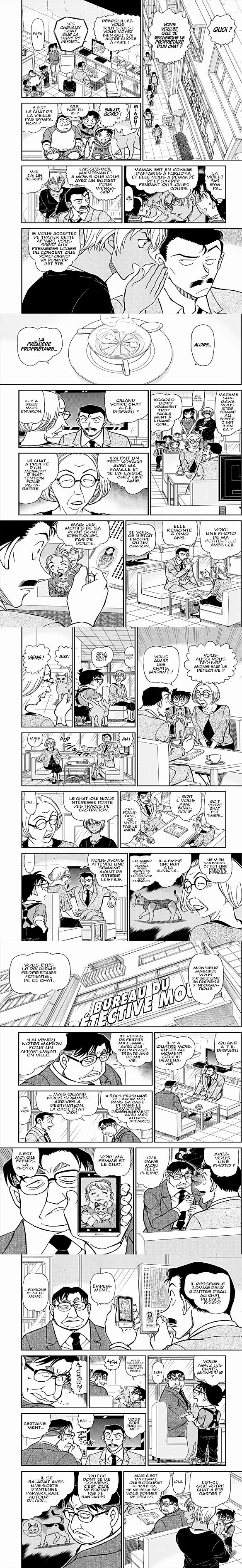 Read Detective Conan FR Manga Online