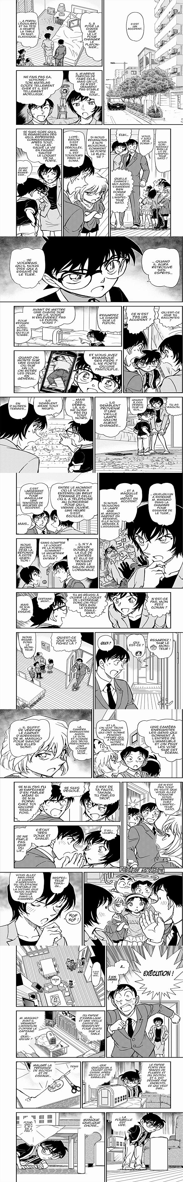 Read Detective Conan FR Manga Online