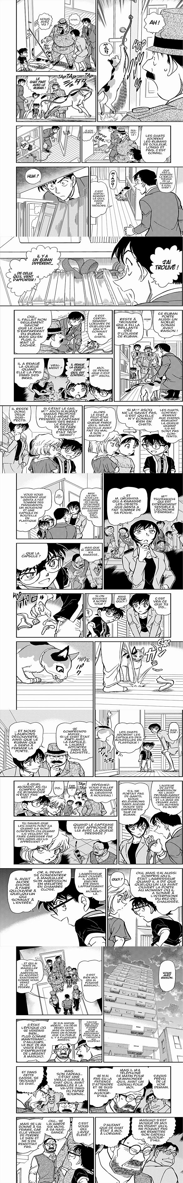 Read Detective Conan FR Manga Online