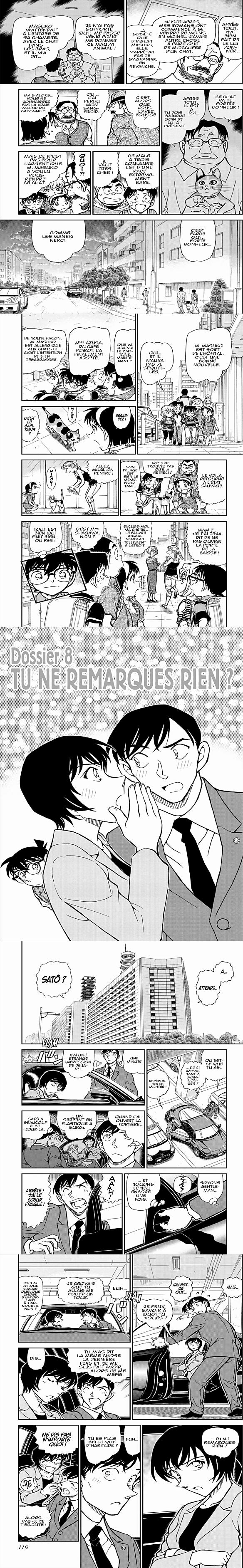 Read Detective Conan FR Manga Online