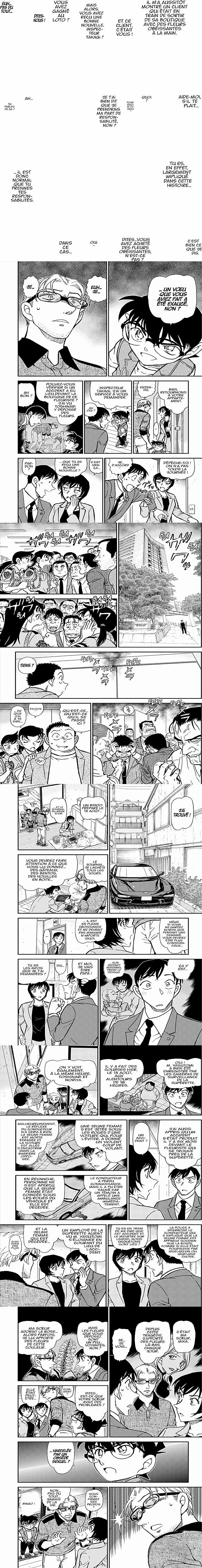 Read Detective Conan FR Manga Online