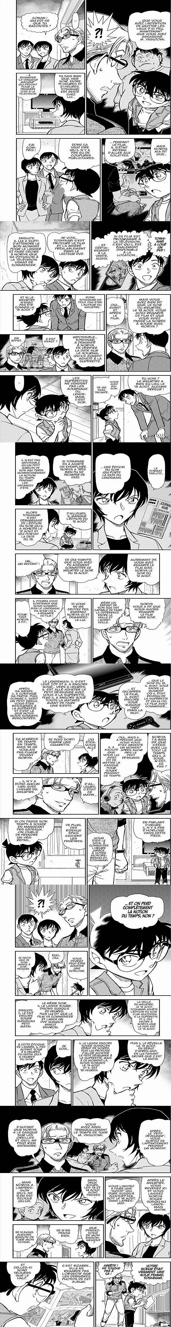 Read Detective Conan FR Manga Online