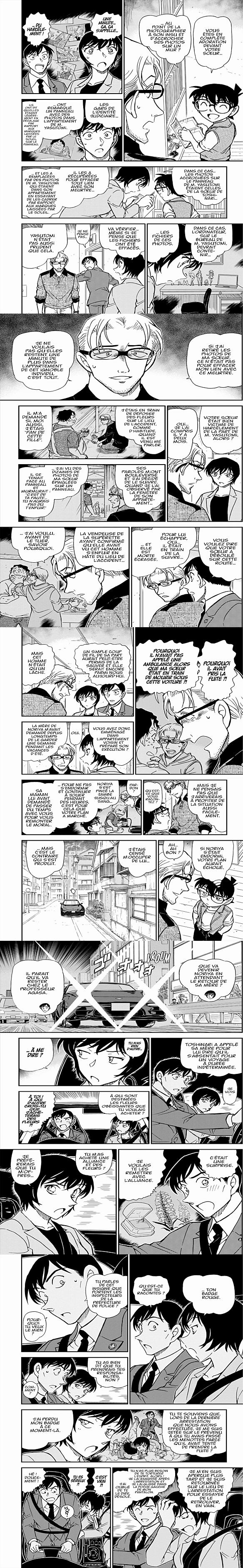 Read Detective Conan FR Manga Online