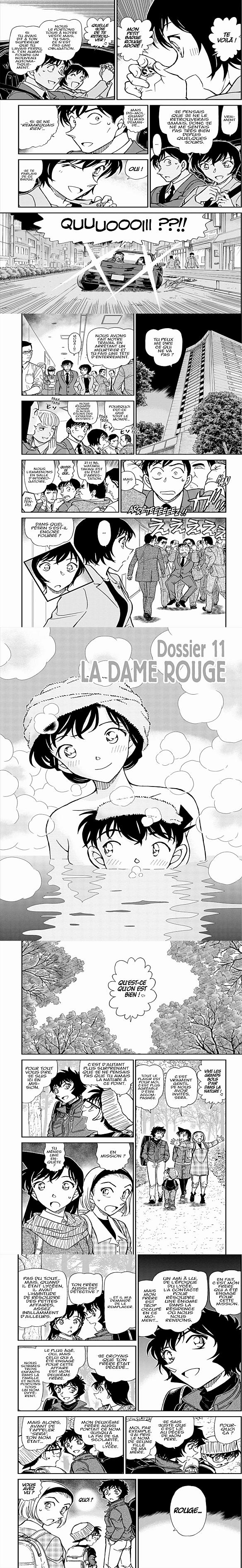 Read Detective Conan FR Manga Online