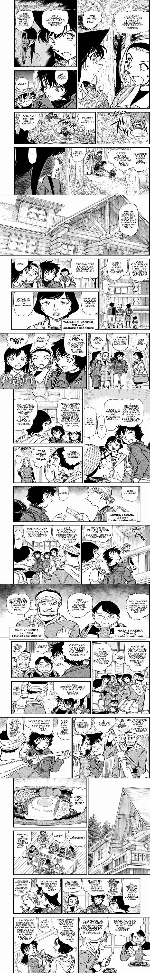 Read Detective Conan FR Manga Online