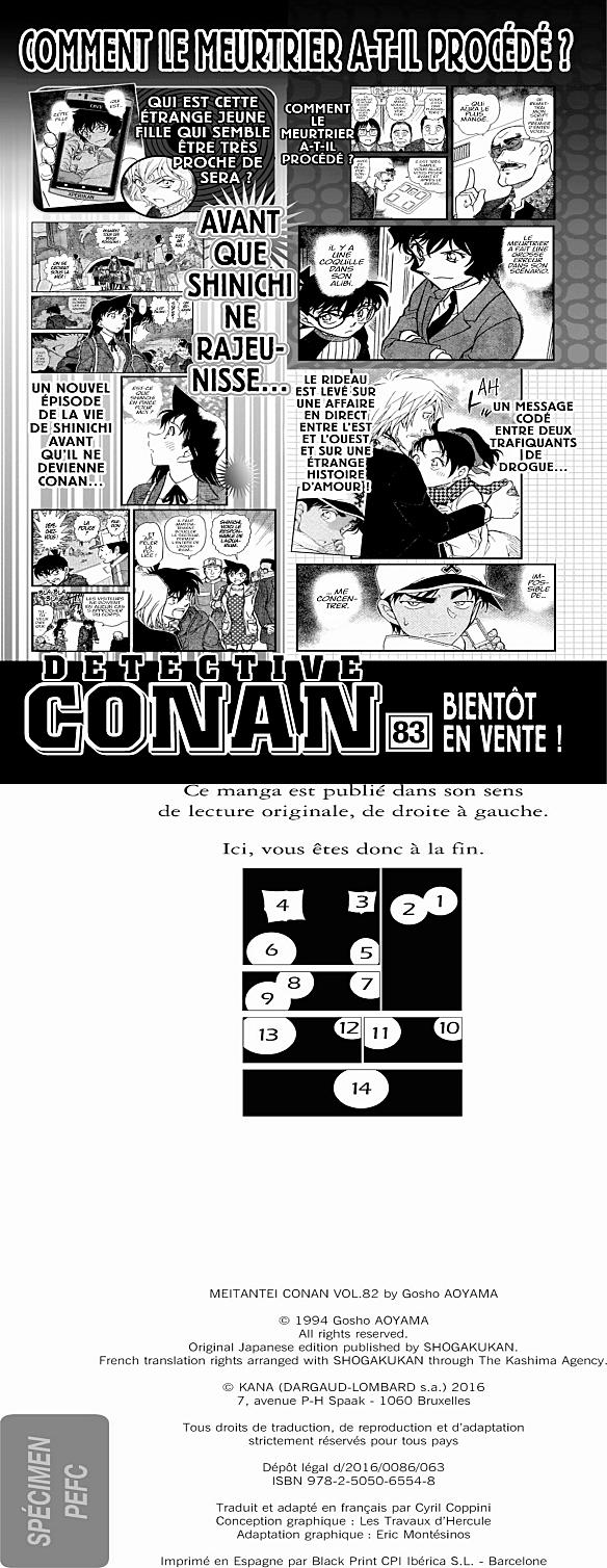 Read Detective Conan FR Manga Online