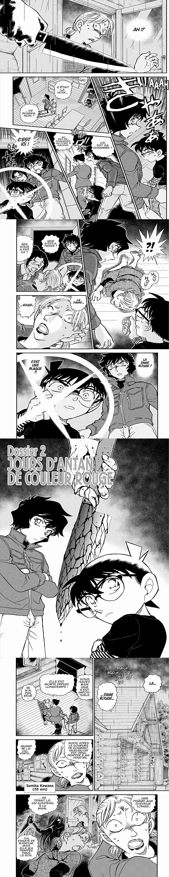 Read Detective Conan FR Manga Online