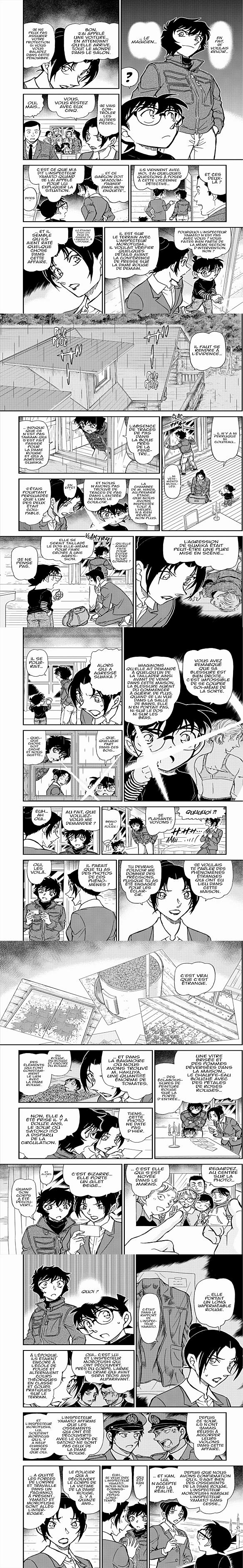 Read Detective Conan FR Manga Online