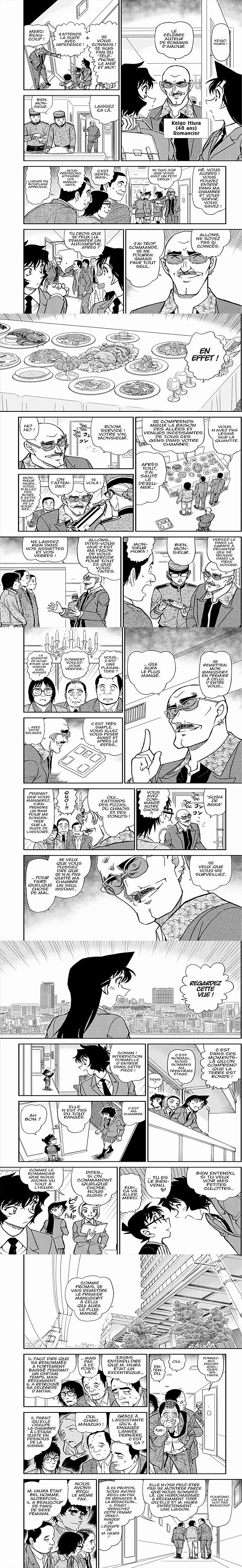 Read Detective Conan FR Manga Online