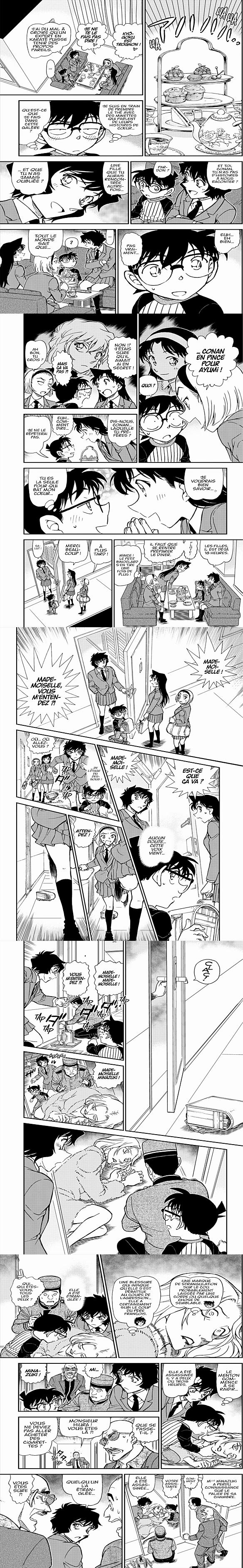 Read Detective Conan FR Manga Online