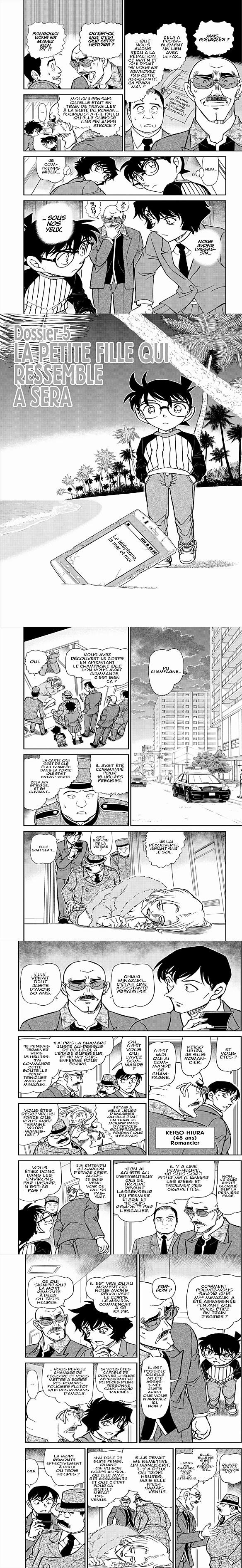 Read Detective Conan FR Manga Online