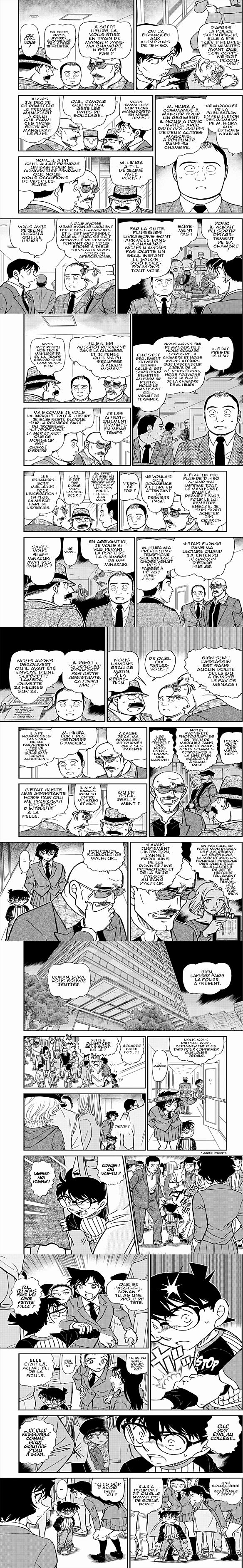 Read Detective Conan FR Manga Online