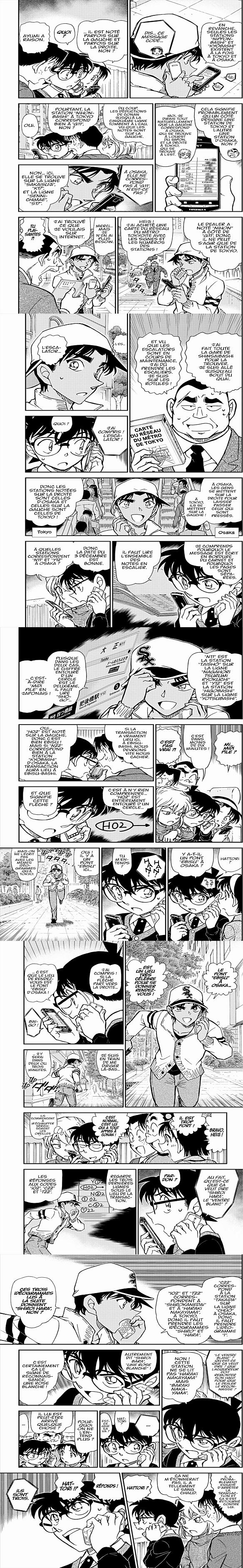 Read Detective Conan FR Manga Online