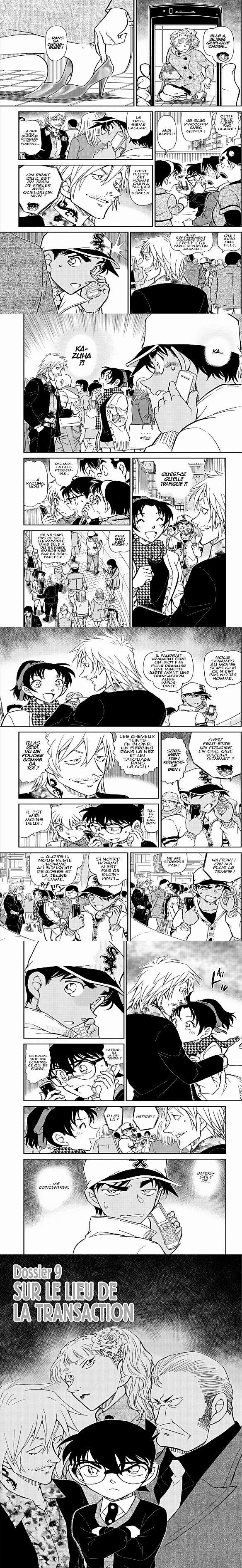 Read Detective Conan FR Manga Online