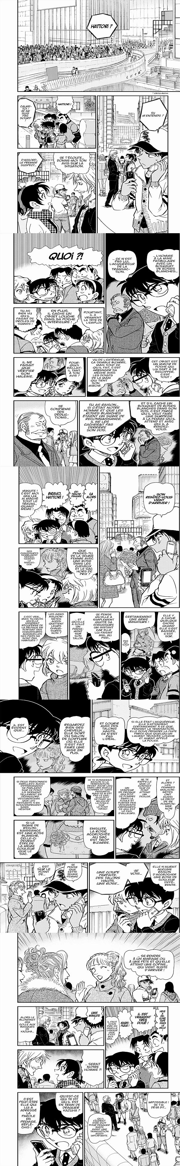 Read Detective Conan FR Manga Online
