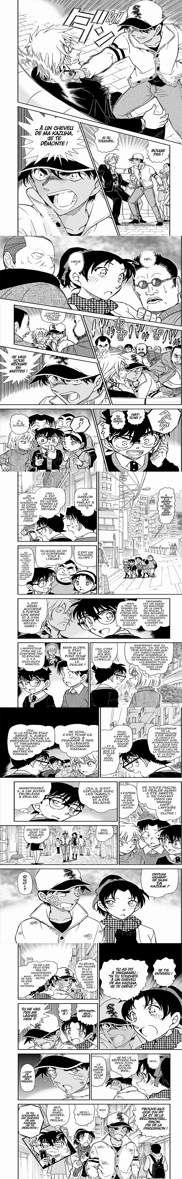 Read Detective Conan FR Manga Online