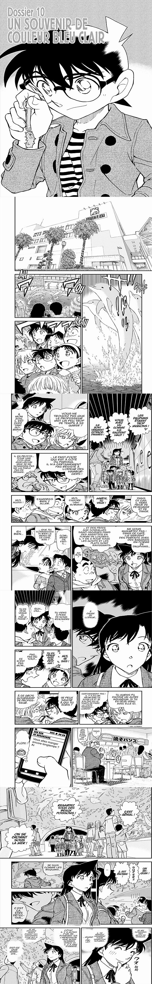 Read Detective Conan FR Manga Online