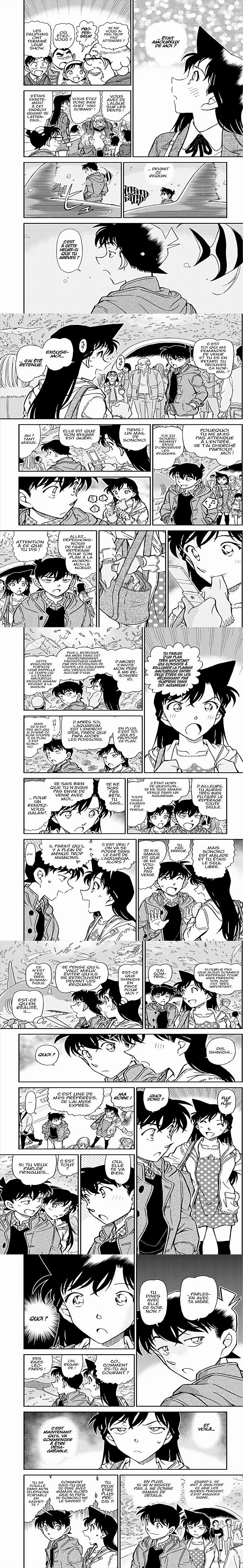 Read Detective Conan FR Manga Online