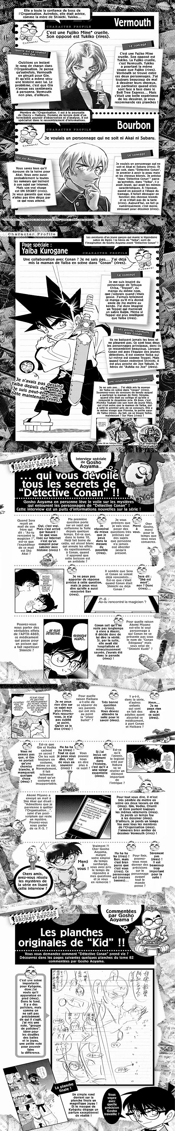 Read Detective Conan FR Manga Online