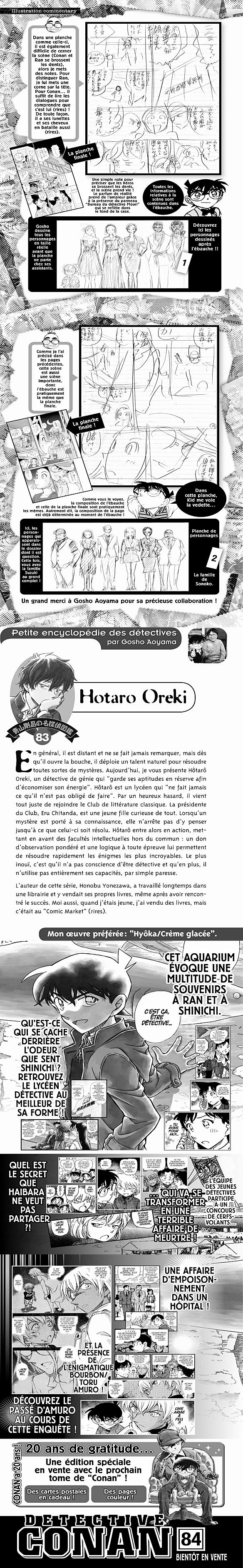 Read Detective Conan FR Manga Online