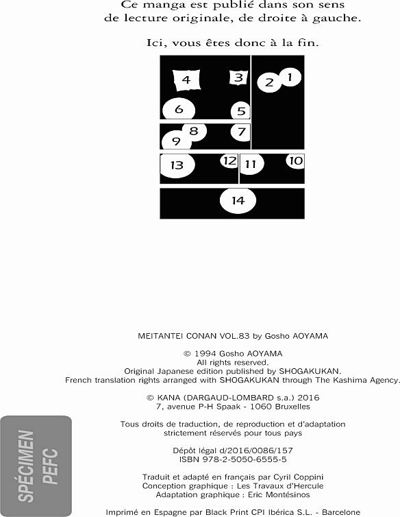 Read Detective Conan FR Manga Online