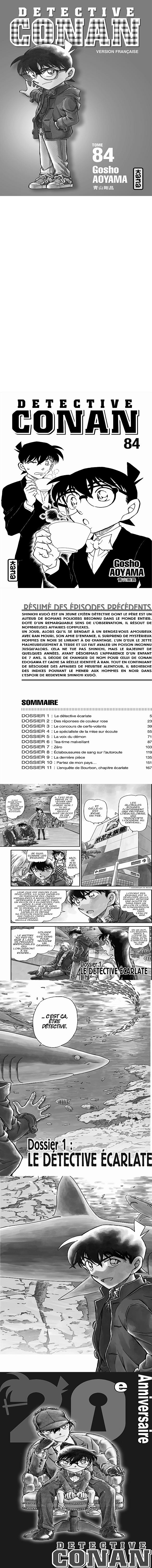 Read Detective Conan FR Manga Online