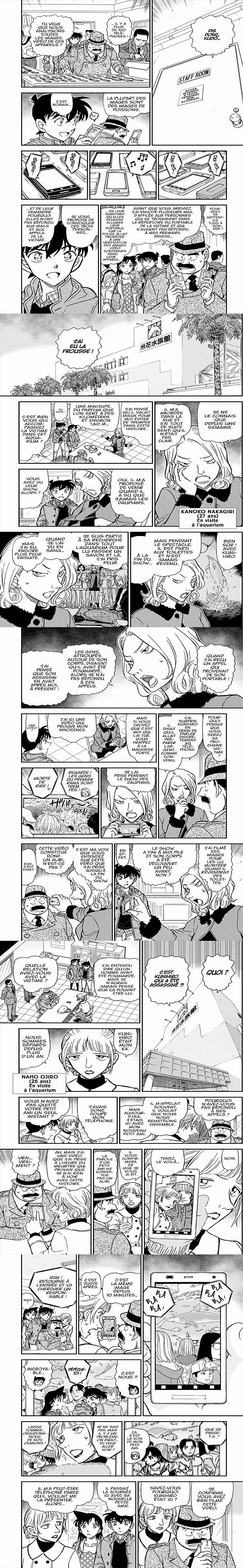 Read Detective Conan FR Manga Online