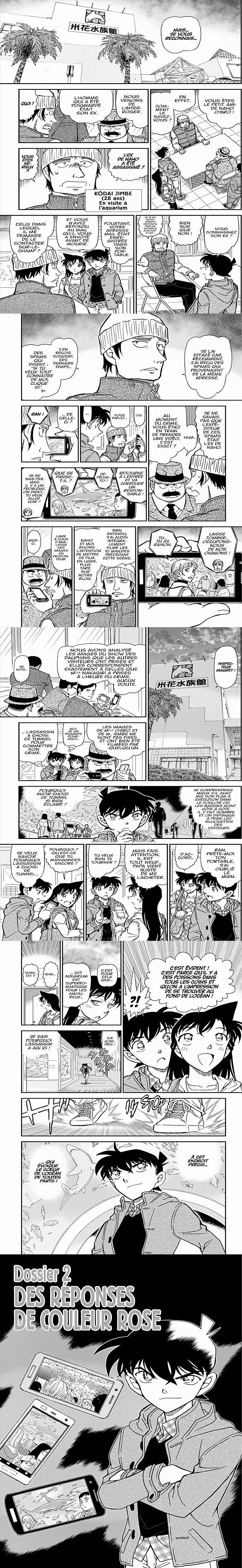 Read Detective Conan FR Manga Online