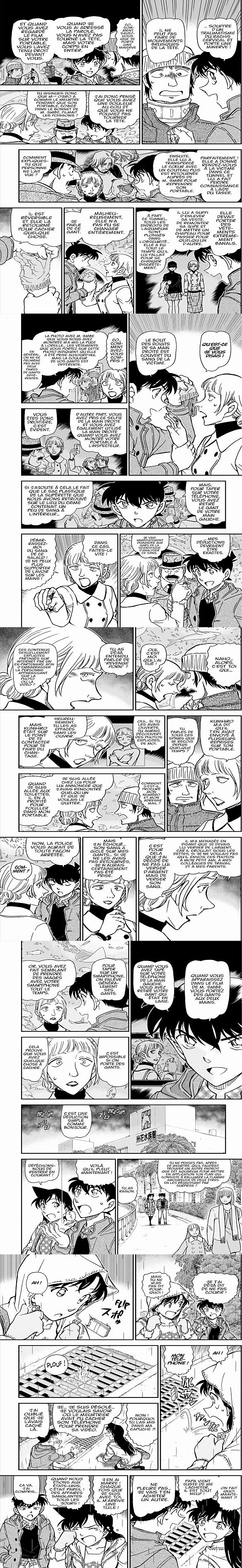 Read Detective Conan FR Manga Online