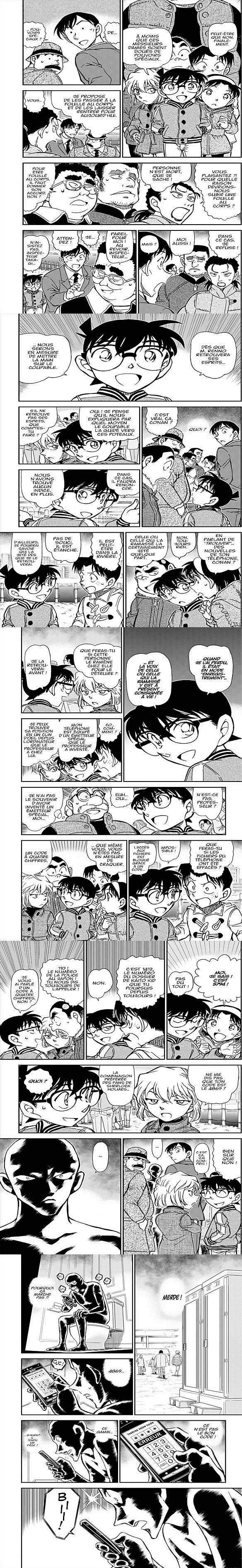 Read Detective Conan FR Manga Online