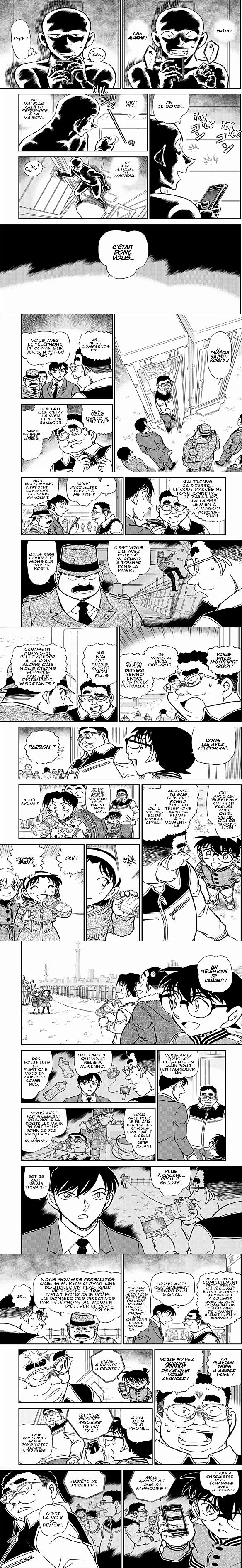 Read Detective Conan FR Manga Online