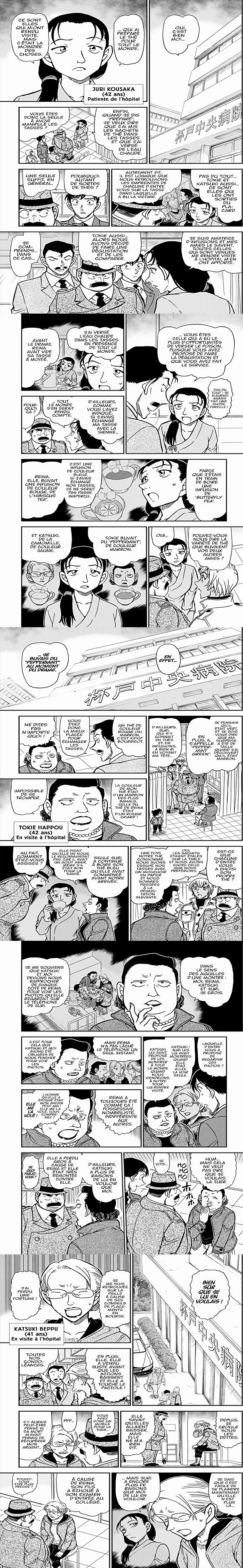 Read Detective Conan FR Manga Online