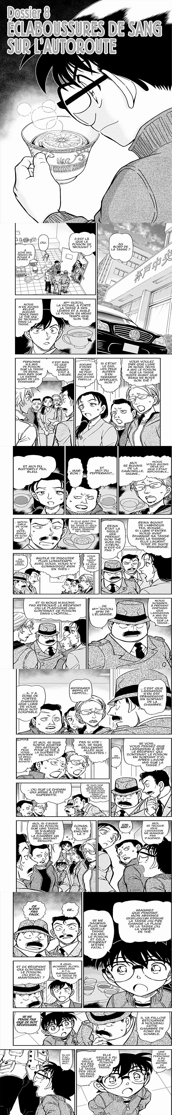 Read Detective Conan FR Manga Online