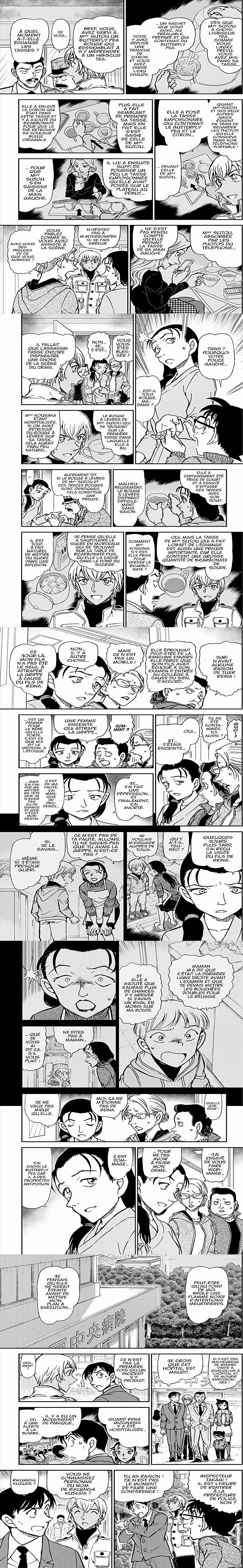 Read Detective Conan FR Manga Online