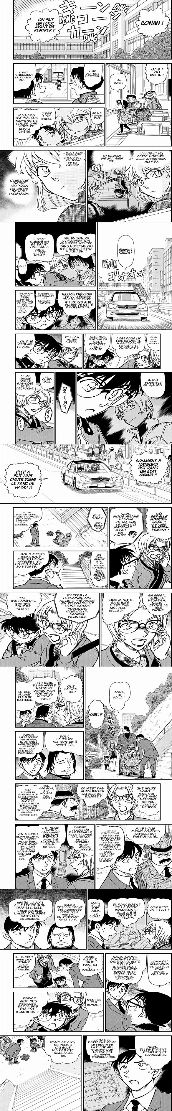 Read Detective Conan FR Manga Online