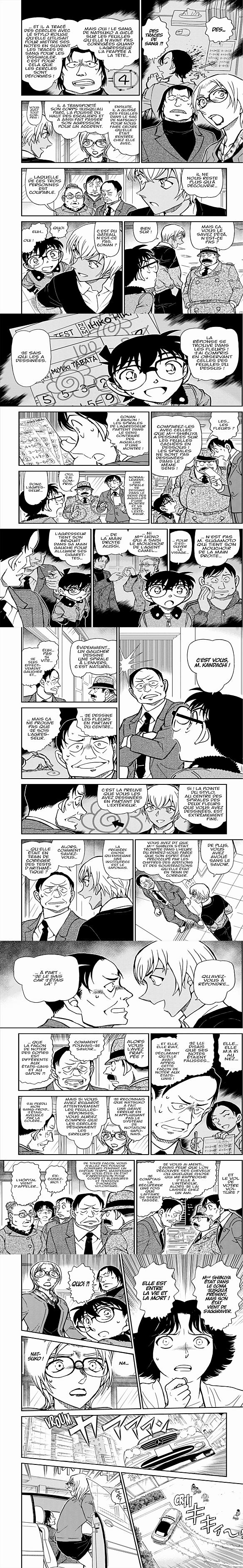 Read Detective Conan FR Manga Online
