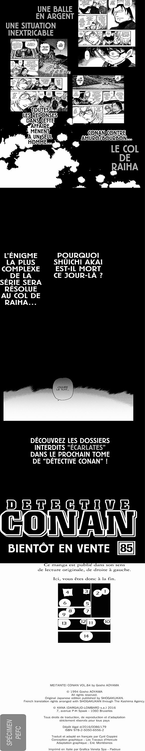 Read Detective Conan FR Manga Online