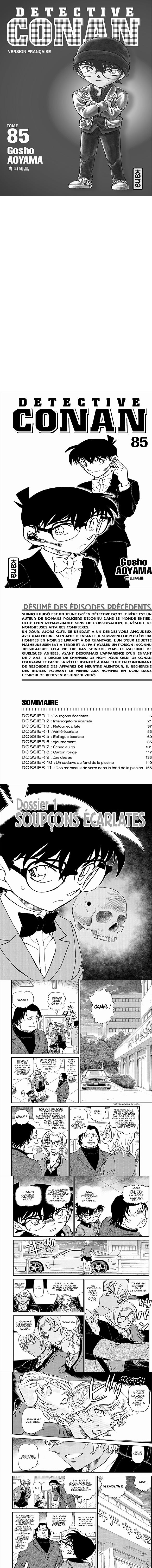 Read Detective Conan FR Manga Online
