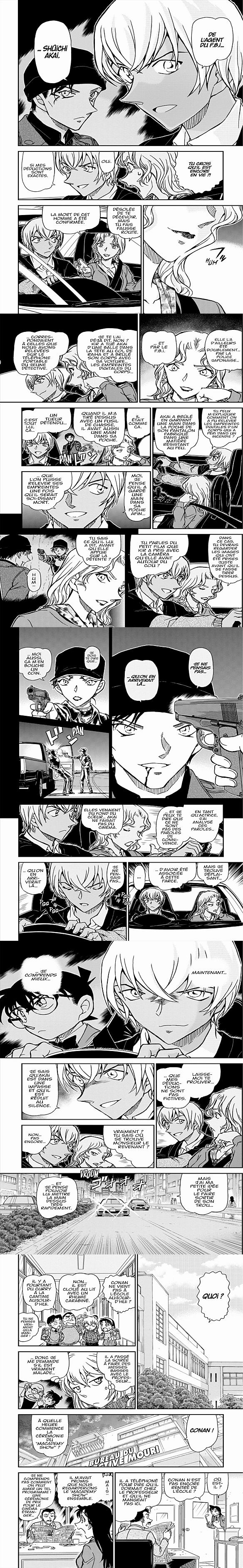 Read Detective Conan FR Manga Online