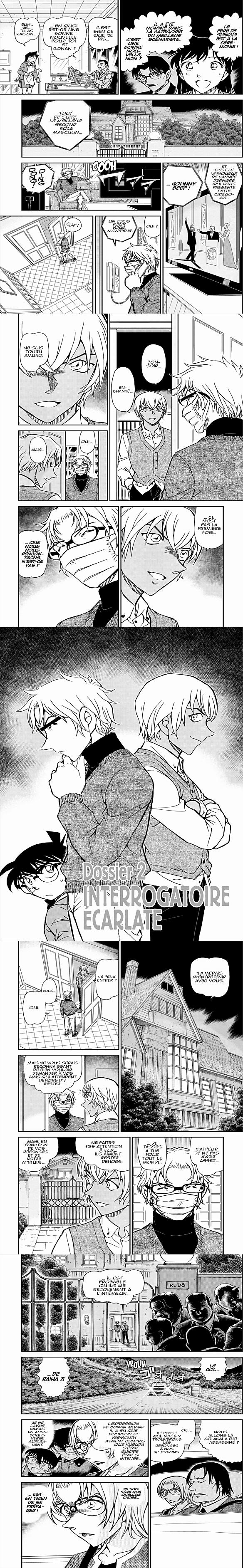 Read Detective Conan FR Manga Online